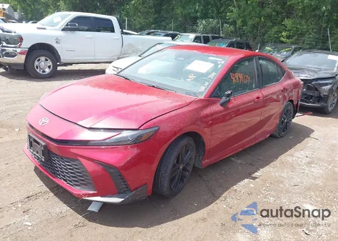 2025 Toyota Camry Se из США, поврежденный, VIN 4T1DAACK5SU128338